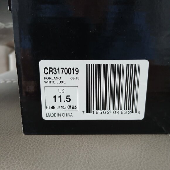 Creative Recreation Forlano like new 11.5 - Picture 5 of 5